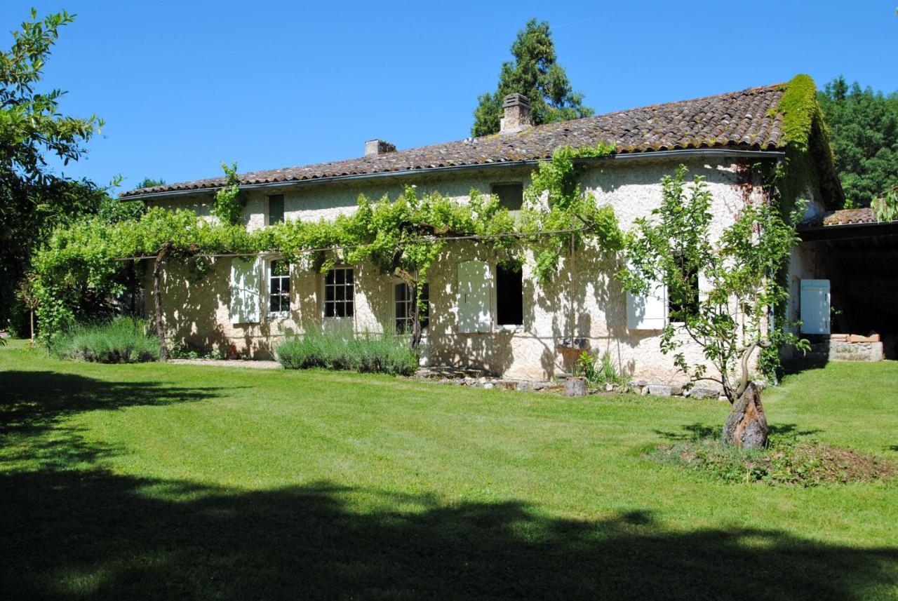 Maison Des Vignes Le Fleix Exterior photo